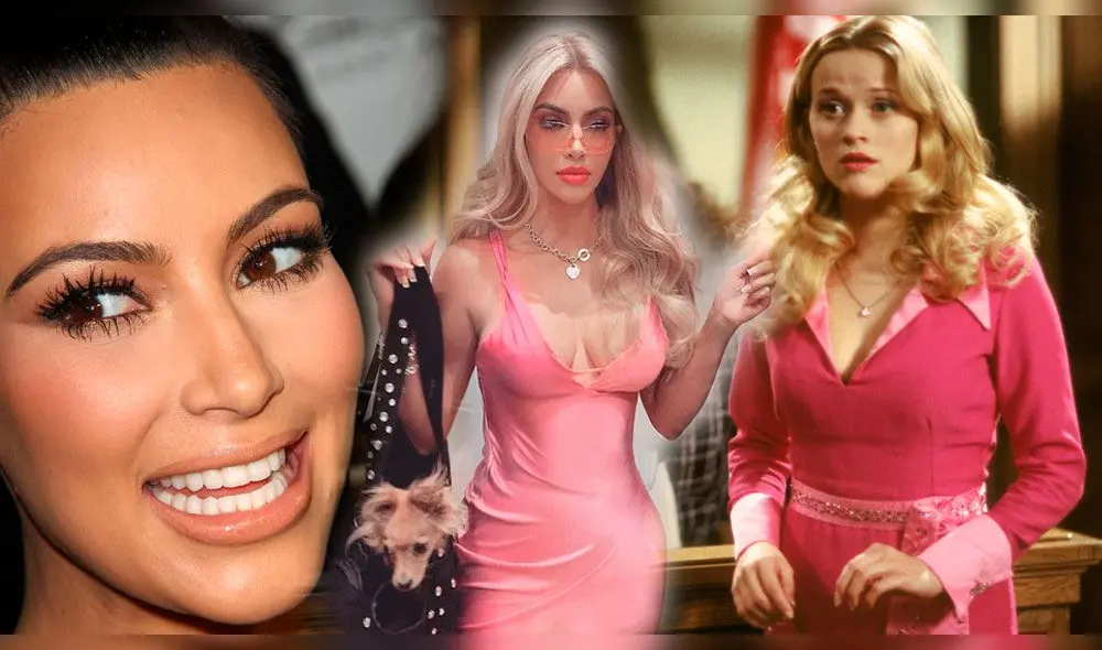 ¿Qué piensa Reese Witherspoon? Kim Kardashian se convierte en la nueva “Legalmente rubia”  