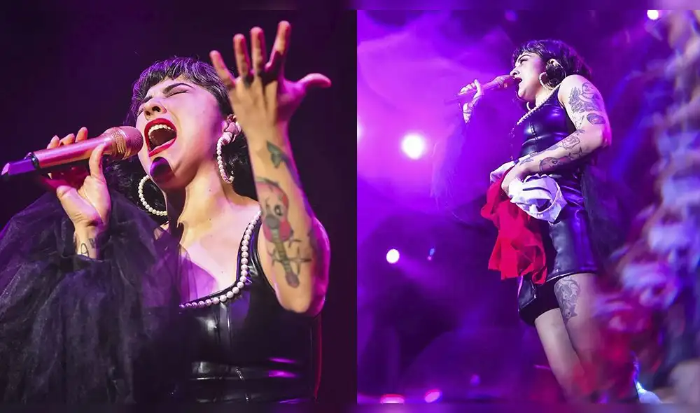 Conoce la peculiar reacción de Mon Laferte tras la fuerte lluvia en Lima [VIDEO]