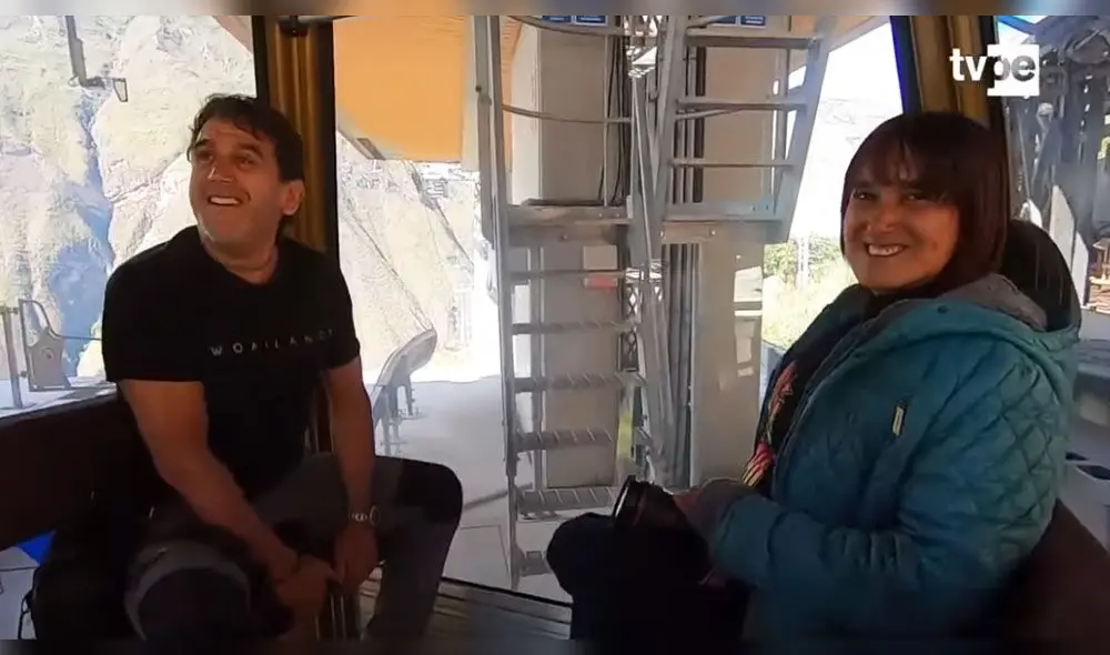 Conductores compartieron un programa especial sobre su estadía en Amazonas - Fuente: TV Perú