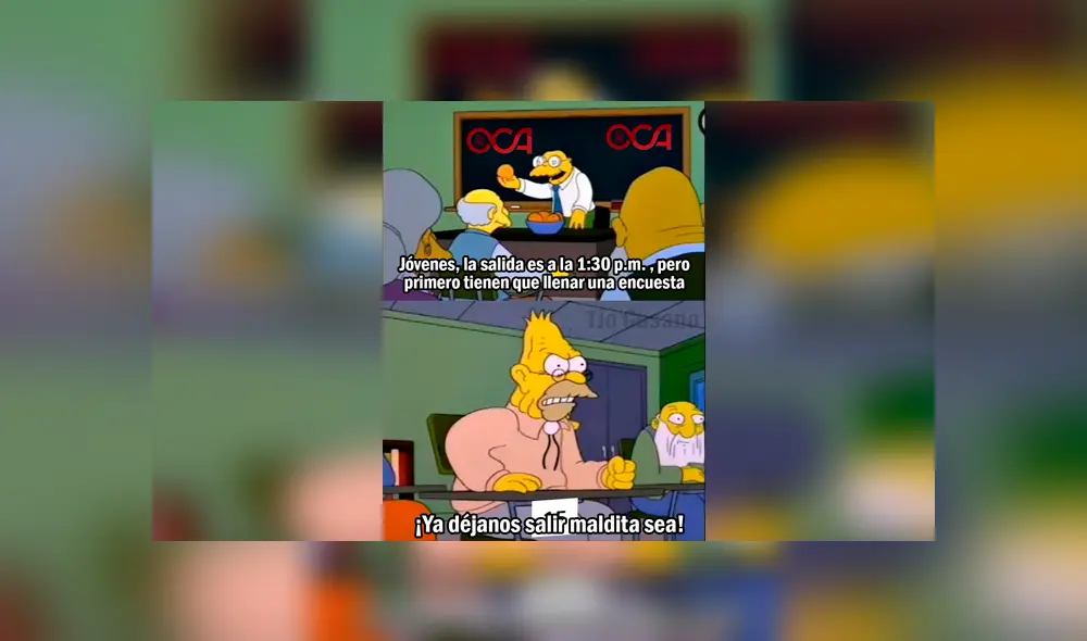 Desliza para ver los memes de la UNMSM. Foto: Captura. Desliza para ver los memes de la UNMSM. Foto: Captura.