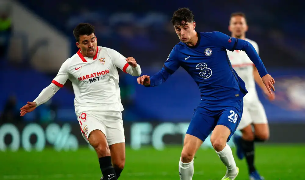 Chelsea empató sin goles con Sevilla por la Champions. Foto: Twitter @ChelseaFC Chelsea empató sin goles con Sevilla por la Champions. Foto: Twitter @ChelseaFC