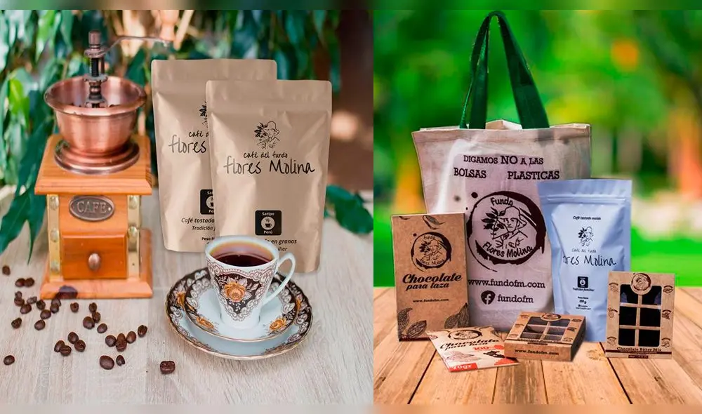 “Flores Molina”, el negocio del café que es considerado con la naturaleza