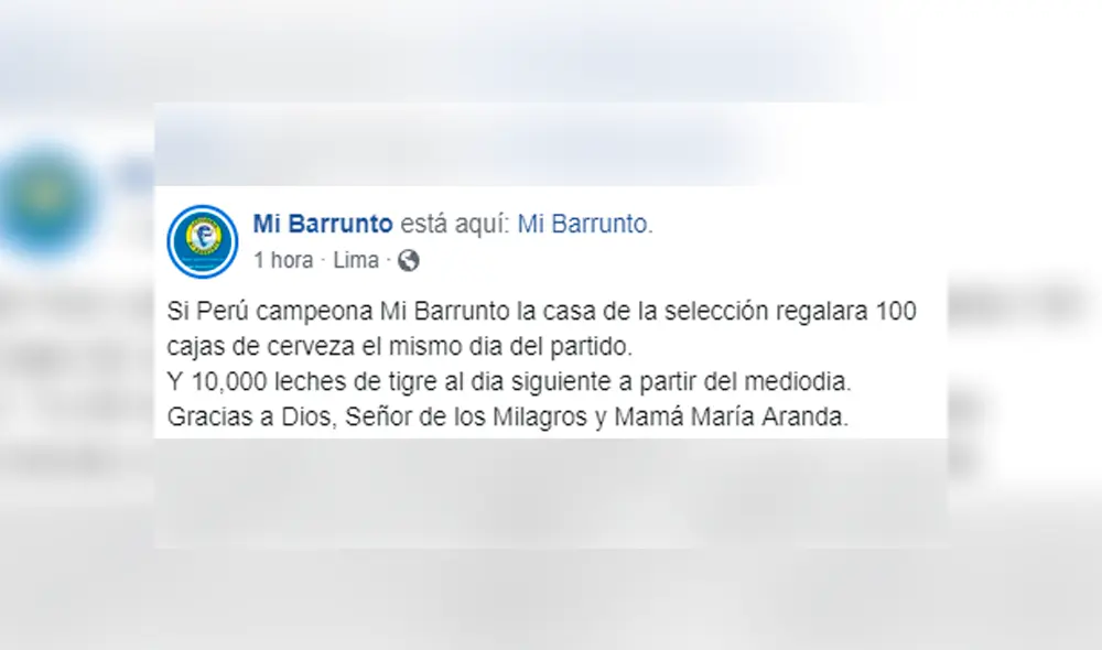 La cevichería ya regaló dos mil leches de tigre por la victoria de Perú ante Chile. Foto: captura / Composición LR