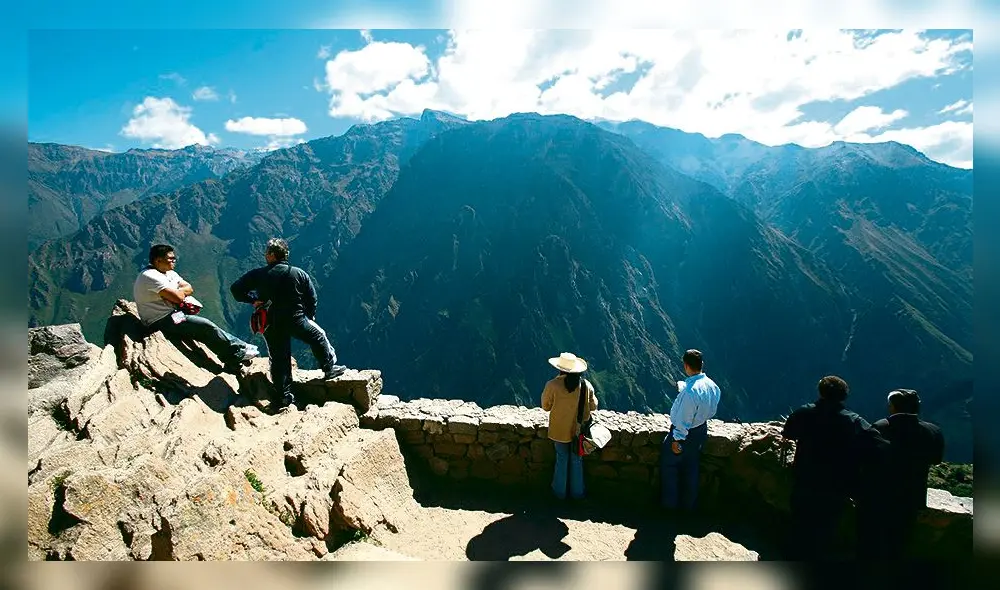 reapertura. El 15 de octubre, el cañon del Colca, ubicado en Caylloma, será reabierto para la visita de turistas.