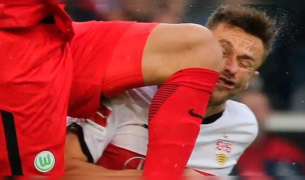 YouTube: médico del Stuttgart salvó la vida de su jugador tras un duro choque [VIDEO]