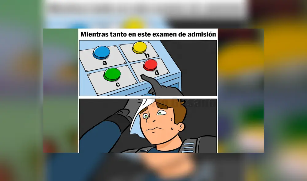 Desliza para ver los memes de la UNMSM. Foto: Captura. Desliza para ver los memes de la UNMSM. Foto: Captura.