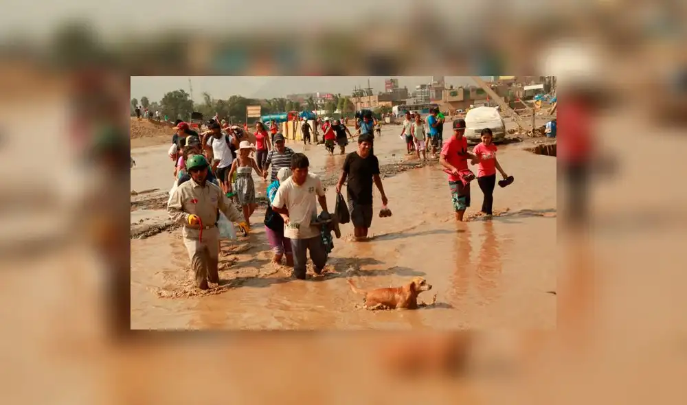  COEN: A 90 aumentó el número de muertos por lluvias y huaicos