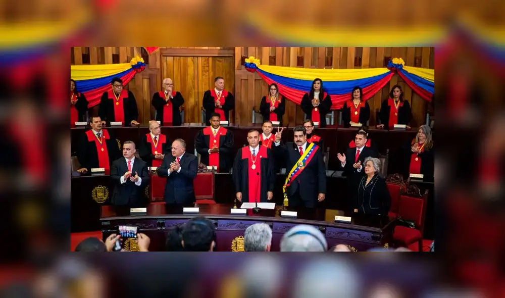 Juramentación de Nicolás Maduro EN VIVO EN DIRECTO HOY por Venezolana ...