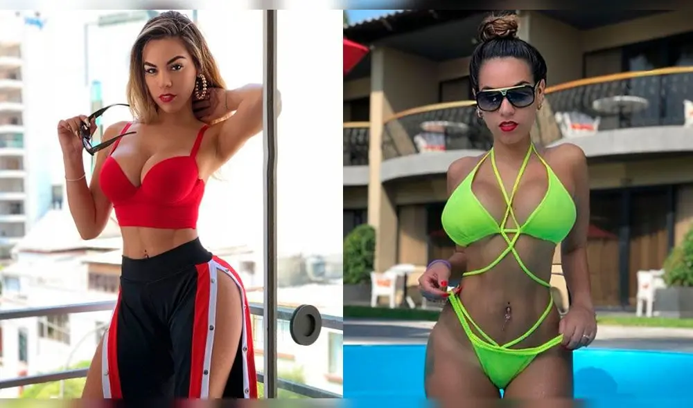 Aída Martínez reta la censura de Instagram con fotos de grueso calibre