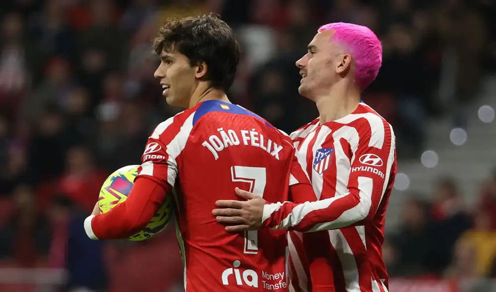 Atlético Madrid vs Elche se juega por la fecha 15 de LaLiga Santander. Foto: EFE