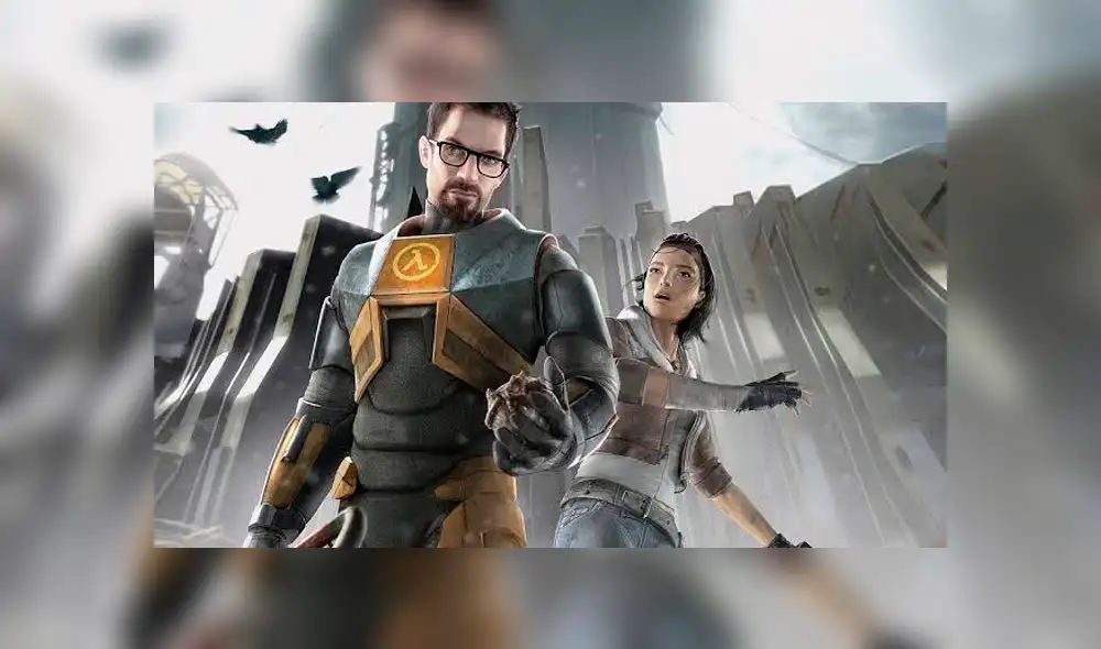 Valve hace oficial la fecha para presentar Half Life: Alyx