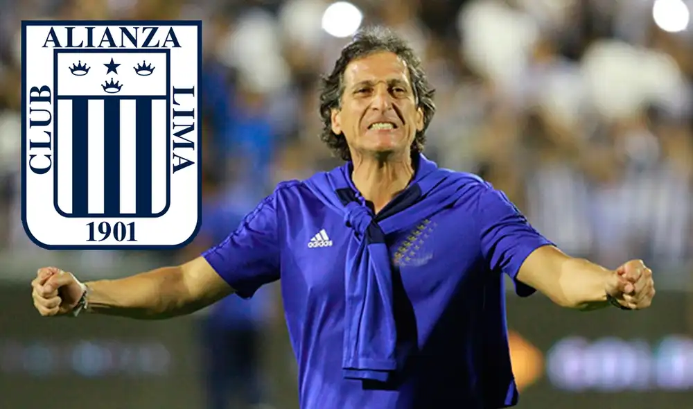 Mario Salas dirigió a Sporting Cristal en el 2018.