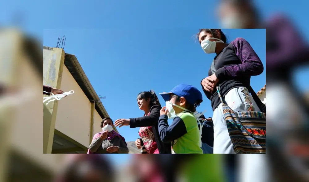 Escolares y docentes se intoxican por emisión de gases de minera Doe Run. Créditos: Difusión. Escolares y docentes se intoxican por emisión de gases de minera Doe Run. Créditos: Difusión.