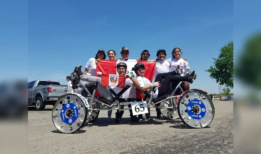 Estudiantes de la PUCP fabrican vehículo para exploración extraterrestre