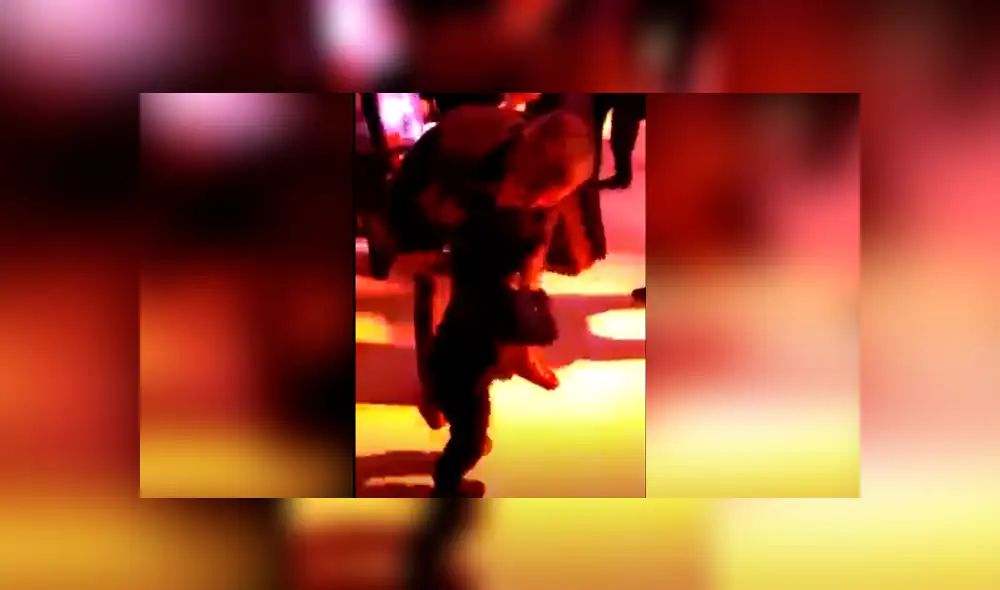 Vía Facebook: niño tiene una agresiva acción cuando le quitaron su pareja de baile [VIDEO]