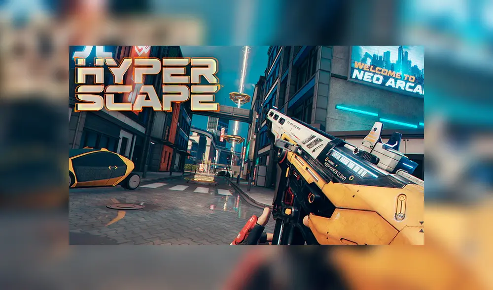 Hyper Scape. Foto: Ubisoft. Hyper Scape. Foto: Ubisoft.