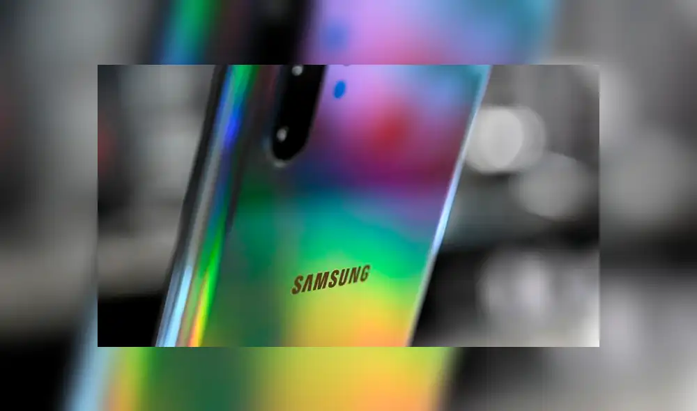 Filtra el primer Samsung Galaxy que recibiría Android 11. Foto: Samsung.