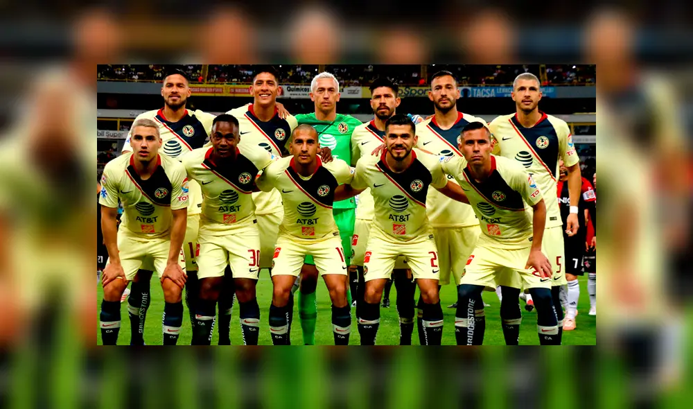 El América llegó a Guatemala para disputar el partido de ida de octavos de final de la Concachampions. (Foto: Marca)