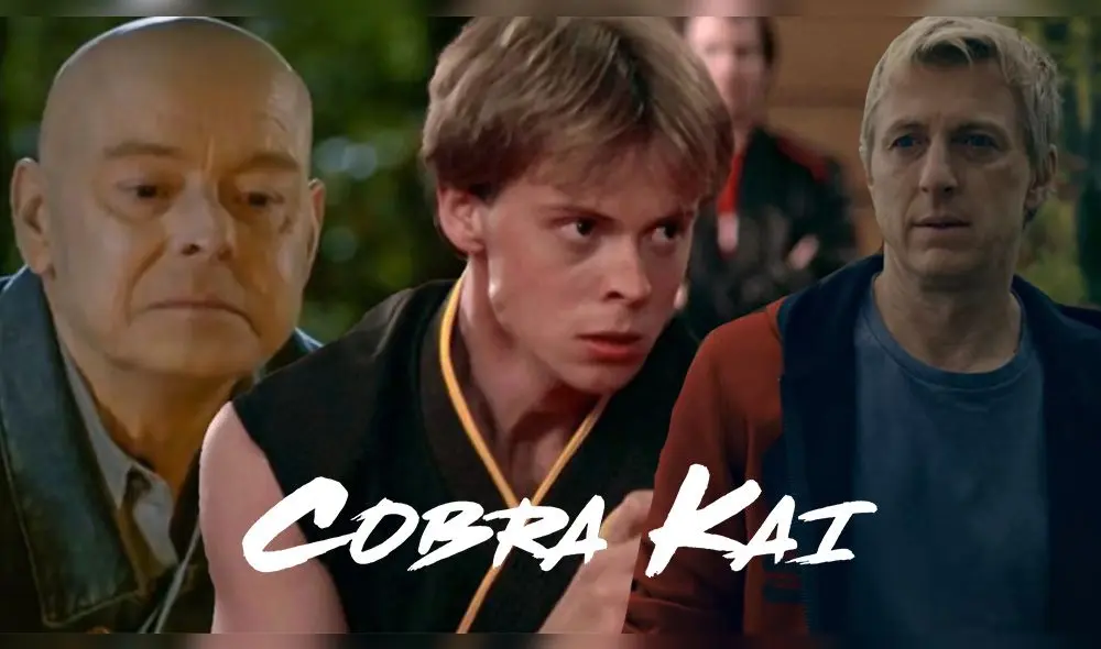 Rob Garrison falleció meses después del estreno de Cobra Kai temporada 2 - Crédito: Netflix Rob Garrison falleció meses después del estreno de Cobra Kai temporada 2 - Crédito: Netflix
