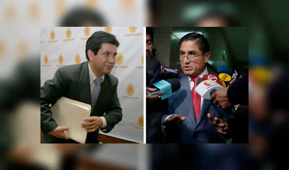 Fiscal Gálvez a Hinostroza: Lo importante es que pase la casación 