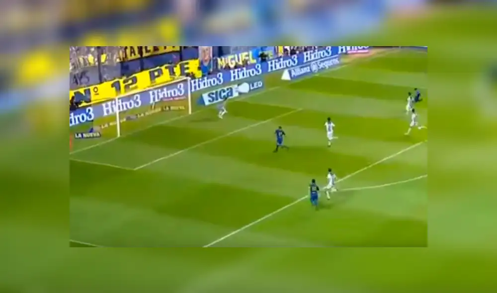 Boca vs Banfield: gol polémico de 'Wanchope' Ábila pone en ventaja al 'xeneize' [VIDEO]