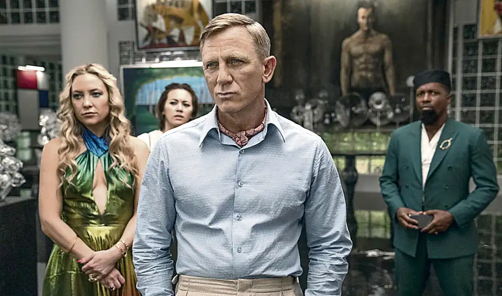 Misterio por resolver. Daniel Craig en la secuela de la exitosa Knives Out.
