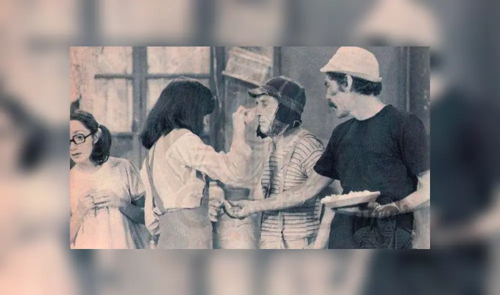 YouTube viral: revelan fotos nunca antes vistas de los actores de 'El Chavo del Ocho' [VIDEO]