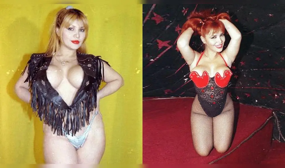 Lucy Cabrera, su antes y después al bajar de peso con banda gástrica