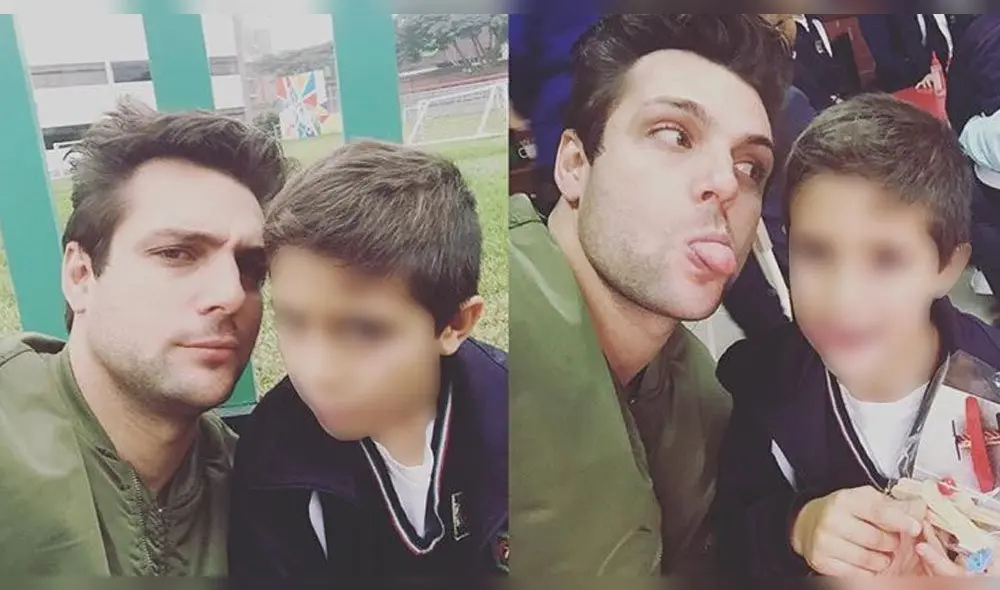 Nicola Porcella dedica carta a su hijo: “Me hice la promesa de hacerte un gran hombre, con valores”