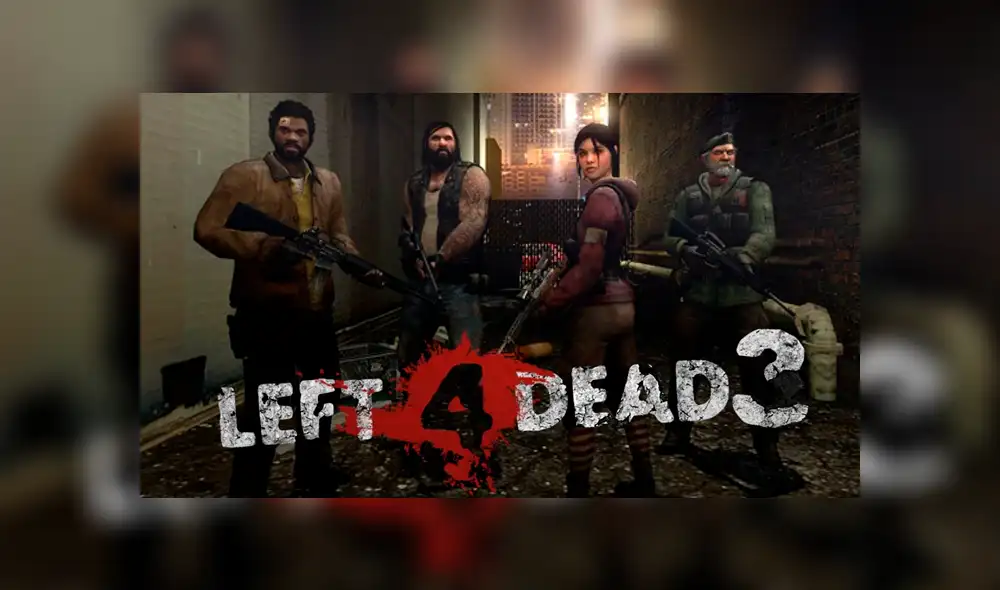 Filtran las primeras imágenes de lo que sería Left 4 Dead 3 [FOTOS]