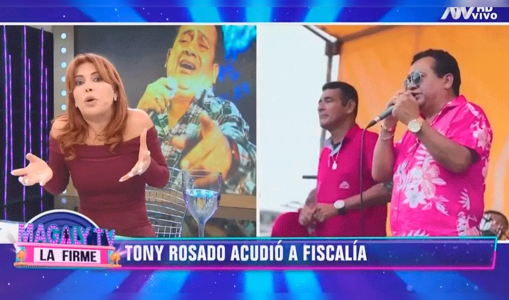 Magaly Medina desmiente a Tony Rosado por asegurar que editó audios para perjudicarlo