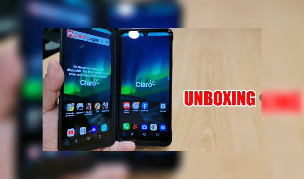 Gracias a LG Perú nos encontramos probando el LG G8X ThinQ Dual Screen y en esta publicación podrás conocer todo lo que ofrece este teléfono con doble pantalla. Foto: Juan José López Cuya.