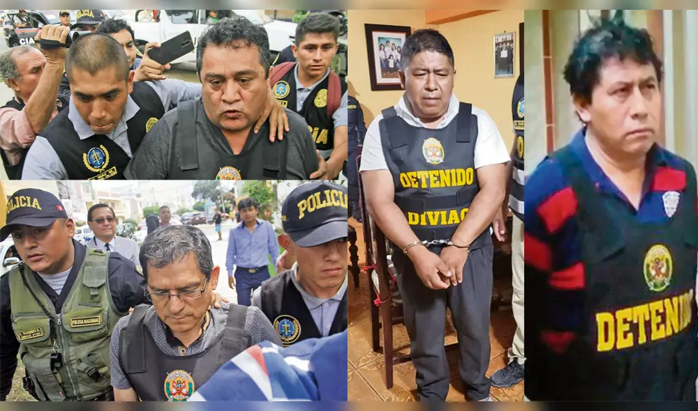 Presuntos miembros de organización criminal pasarán a penal El Milagro. Presuntos miembros de organización criminal pasarán a penal El Milagro.