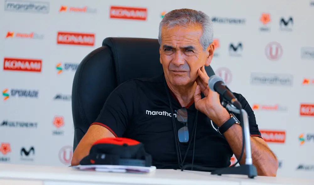 Gregorio Pérez emitió mensaje de despedida a los jugadores de Universitario de Deportes. (FOTO: ). Gregorio Pérez emitió mensaje de despedida a los jugadores de Universitario de Deportes. (FOTO: ).