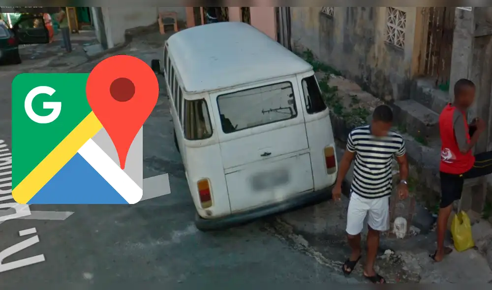 Vía Google Maps: Hallan hombre con conejo, lo siguen y captan algo polémico [FOTOS]