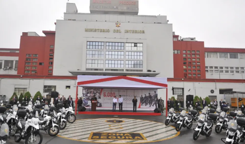 Gobierno concluye designaciones de prefectos y subprefectos de regiones del sur