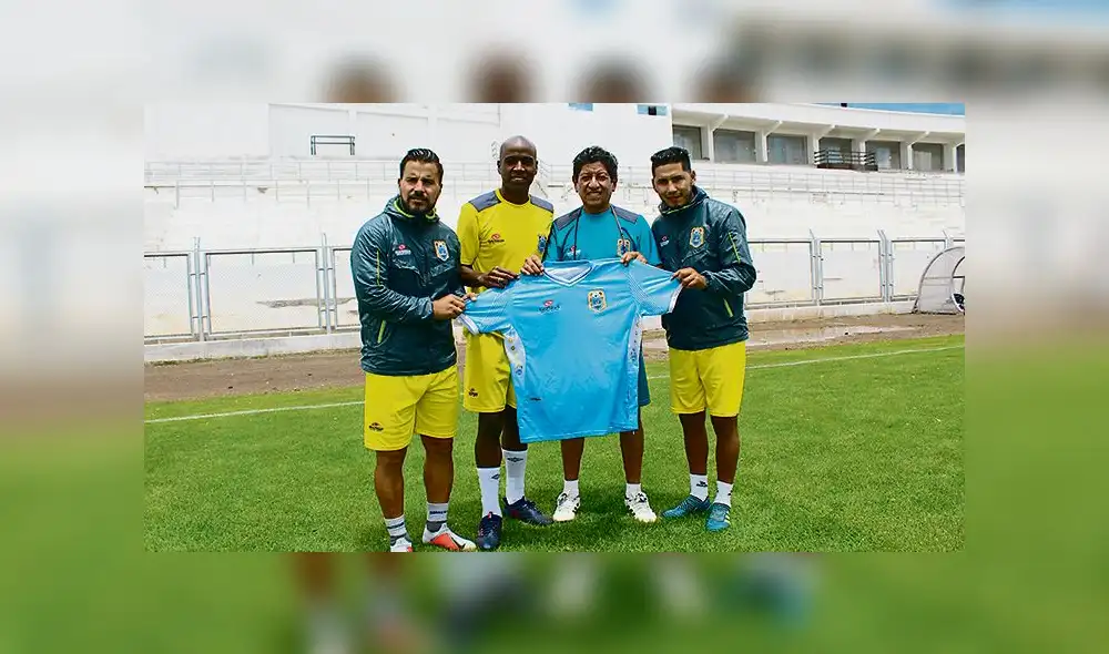 Binacional listo para debutar en Juliaca