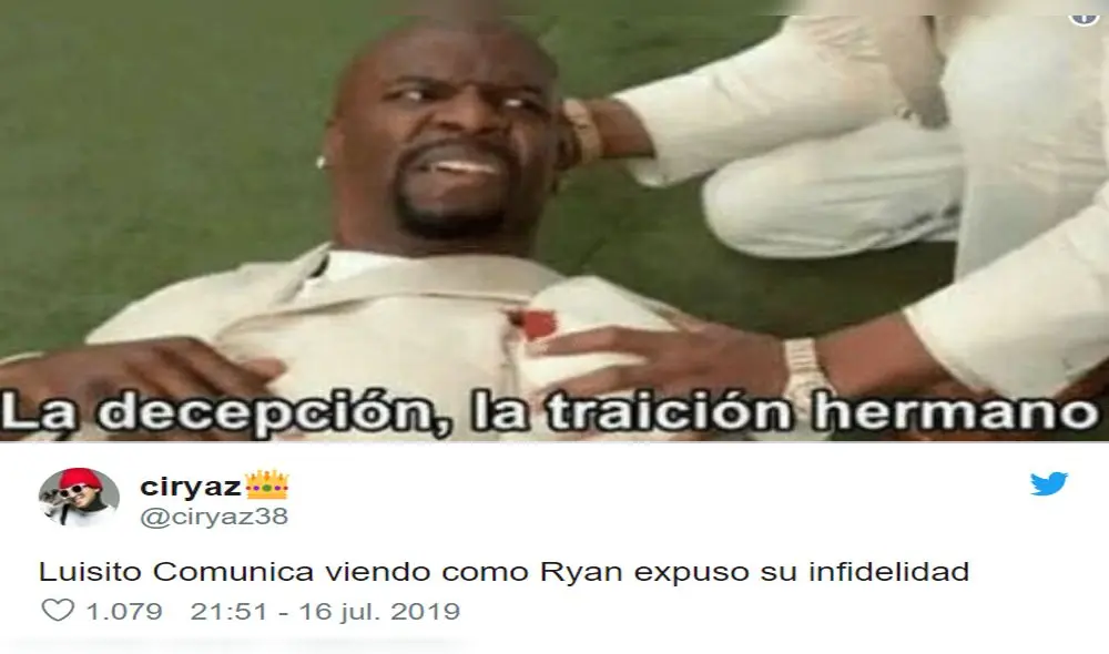 Luisito Comunica: hilarantes memes tras caso de presunta infidelidad Luisito Comunica: hilarantes memes tras caso de presunta infidelidad
