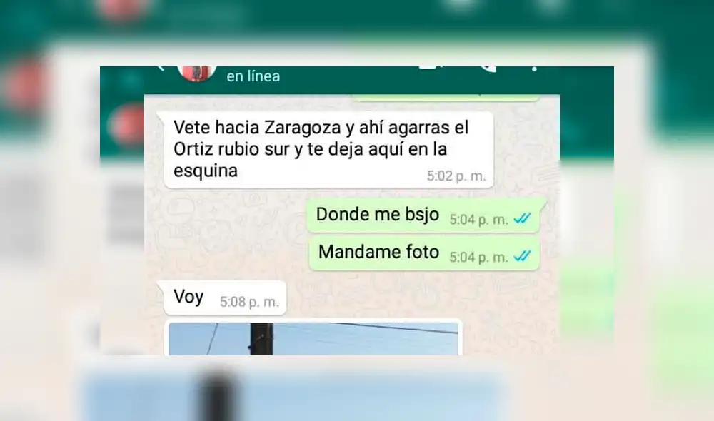 WhatsApp: Chica no sabe llegar a fiesta y su amigo le envía divertido 'tutorial' [FOTOS] 