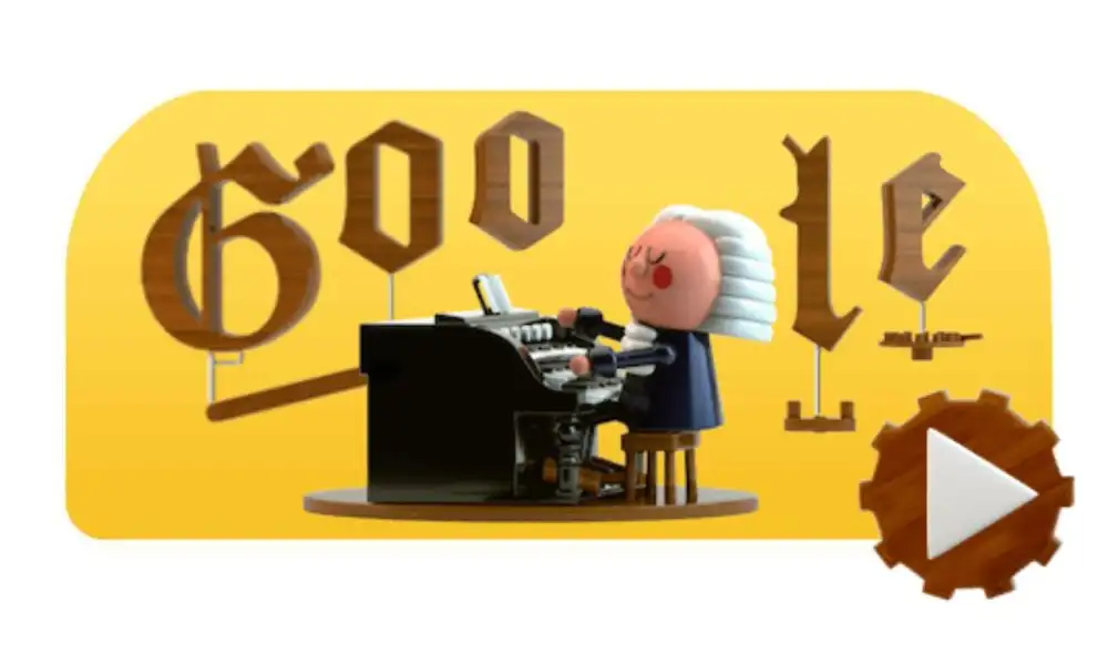 Google: homenaje a Johann Sebastian Bach madiante doodle con inteligencia artificial Google: homenaje a Johann Sebastian Bach madiante doodle con inteligencia artificial