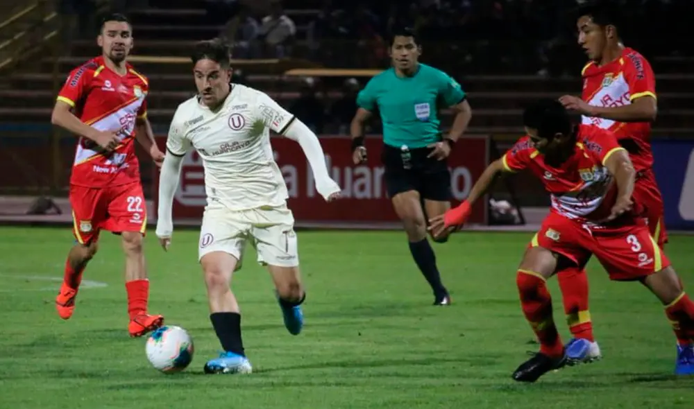 Sport Huancayo vs. Universitario de Deportes Sport Huancayo vs. Universitario de Deportes