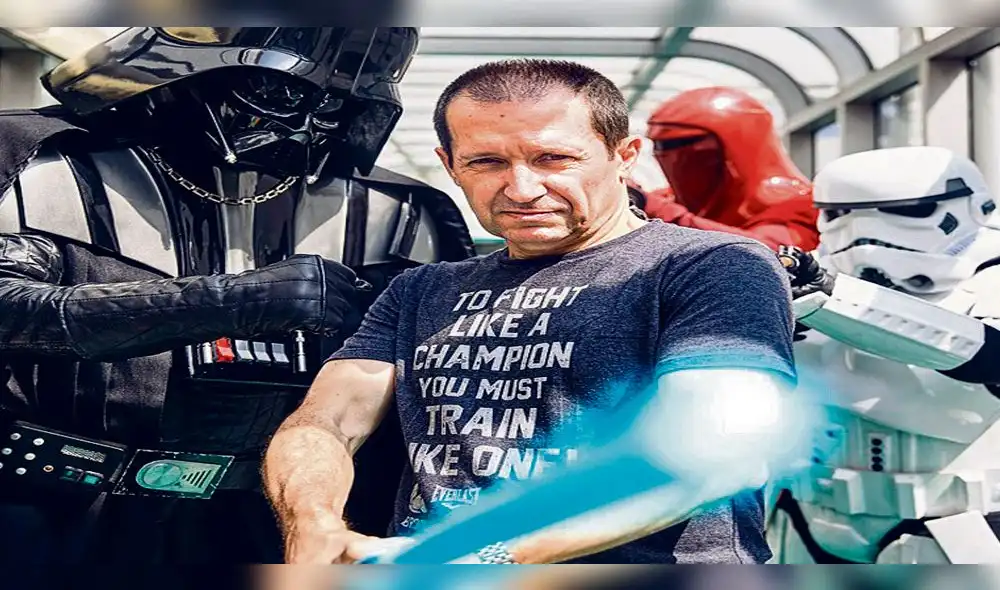 Claudio Aboy: “Es tocar el cielo con las manos si dibujas lo que te interesó en la infancia” 