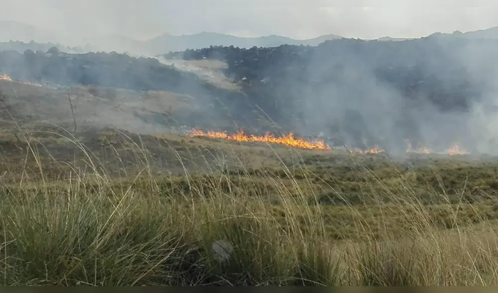 No es la primera vez que se registra un incendio en la zona.
