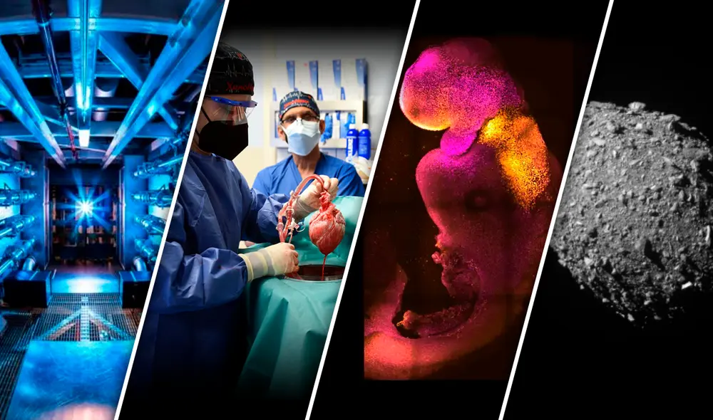 El 2022 fue un año de avances sin precedentes en diversos campos de la ciencia. Foto: composición de Fabrizio Oviedo