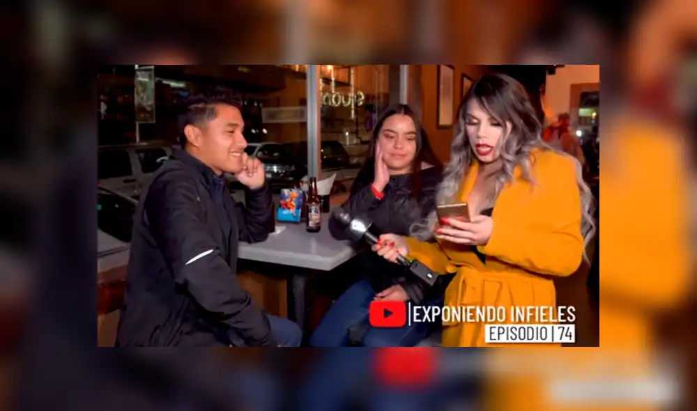 YouTube: Hasta la 'Chica Badabun' sufrió la ira de esta mujer que descubrió infidelidad de su pareja [VIDEO]