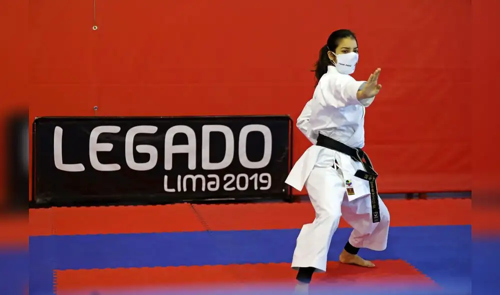 Karate. Foto: Legado Lima 2019 Karate. Foto: Legado Lima 2019