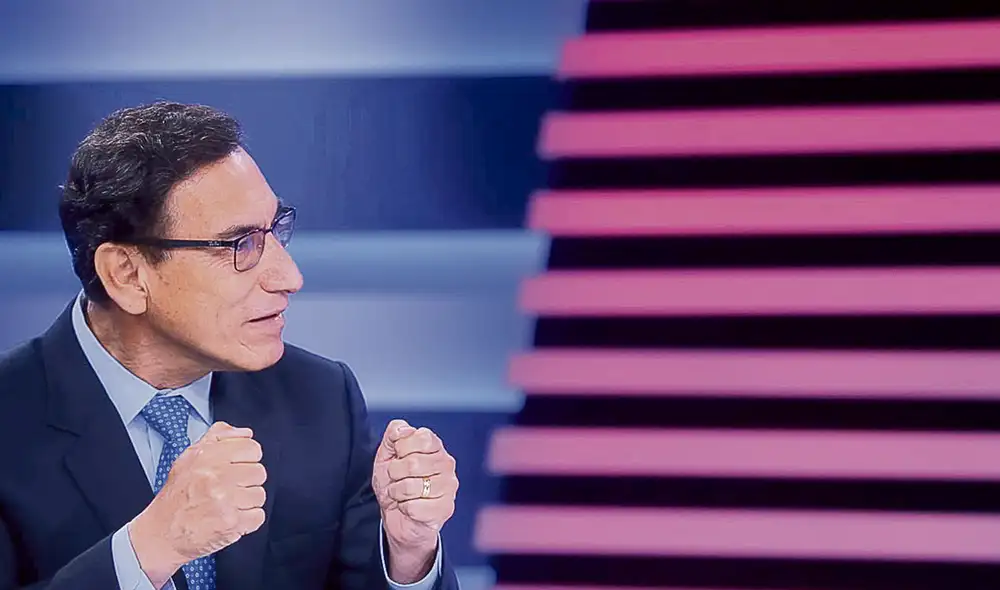 Investigado. Presidente Martín Vizcarra, con esta denuncia, afronta otra indagación en el Ministerio Público, aparte del caso Richard 'Swing'. Foto: Sepres