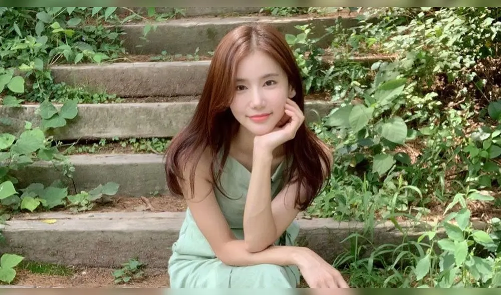 Desliza para ver más fotografías de Oh In Hye. Créditos: Captura Instagram Desliza para ver más fotografías de Oh In Hye. Créditos: Captura Instagram