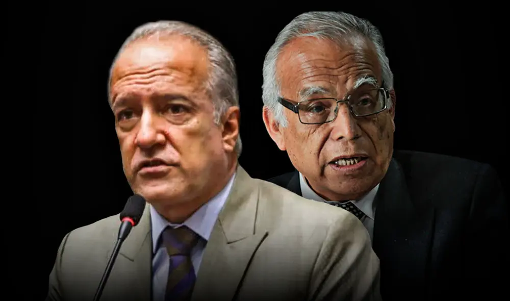 El congresista fujimorista criticó la cuestión de confianza que presentó ANíbal Torres. Foto: Fabrizio Oviedo/La República El congresista fujimorista criticó la cuestión de confianza que presentó ANíbal Torres. Foto: Fabrizio Oviedo/La República