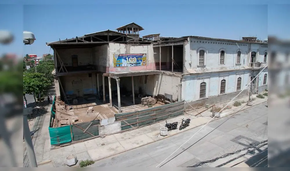 Colegio Labarthe de Chiclayo. Colegio Labarthe de Chiclayo.